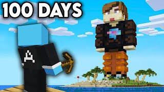 I Explored MrBeast's Abandoned Minecraft SMP for 100 Days...