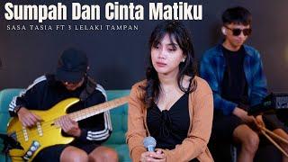 SUMPAH DAN CINTA MATIKU - NIDJI (REGGAE COVER SASA TASIA FT. @3lelakitampan)