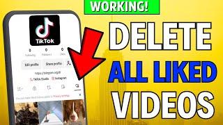 How to Delete all Liked Videos on TikTok (2024)