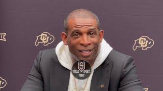 DEION SANDERS: WOULD LOVE SONS PLAYING FOR RAIDERS & ANTONIO PIERCE