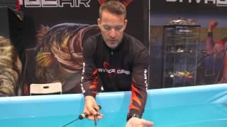 Savage Gear 3D Manic Shrimp with Mads Grosell | ICAST 2013