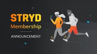 STRYD | Announcing Brand New Features and STRYD Membership Details!