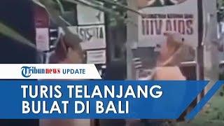 Viral Video Turis Wanita Telanjang Bulat di Depan Umum di Bali, Teman Wanitanya Malah Sibuk Memfoto