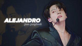 JUNGKOOK - ALEJANDRO •『FMV』→『COLLAB』