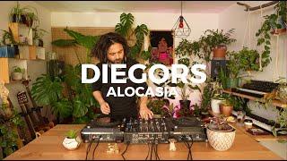 Alocasia TV Santiago - Diegors [Dj Set] #house #afrohouse