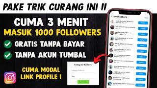 Gratis Sepuasnya Cara Menambah Followers Instagram Gratis Tanpa Akun Tumbal