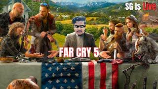 Playing Far Cry 5 Completing it on live stream #skillgaming #gaming #livestream