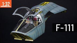 Как выглядит аварийно-спасательная кабина F-111? ResKit 1:32