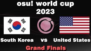 osu! world cup 2023 | South Korea vs United States | Grand Final