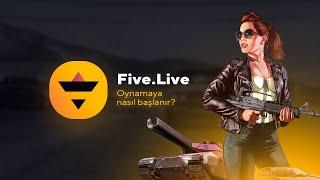 How can we start playing FiveLive Turkish Roleplay in GTA 5?