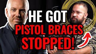 He Got Pistol Braces Stopped! Lead Plaintiff in Major Pistol Brace Lawsuit