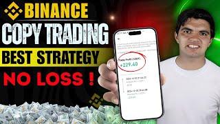 Binance Copy Trading Best Strategy|| Binance Per Copy Trading kaise kare - Lecture No.8