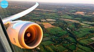 Norwegian Boeing 787-9 Sunset Takeoff from London Gatwick Airport!