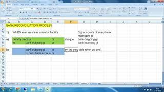 SAP MANUAL BANK RECONCILIATION CUSTOMIZATION PART 1