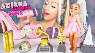 ASMR EATING EDIBLE ARIANA GRANDE, PERFUME, SHOE, MIC, CAKE 먹을 수 있는, 케이크, 디저트 (SWEET FOOD) MUKBANG 먹방