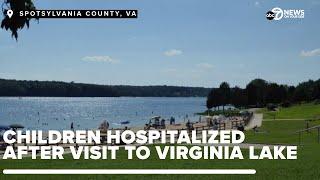 Several children hospitalized with E. coli bacteria after visit to Virginia lake
