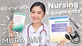 NURSING EQUIPMENT/BOOKS HAUL FROM BAMBANG (FRESHMAN)  l  Philippines