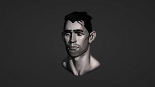 Sculpting Jayce in blender