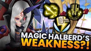 IS MAGIC HALBERD GOOD AGAINST A MOVING BOSS?! Magic Halberd Solo Vs Reliza Ultimate - Toram Online