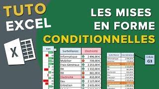 Mise en Forme Conditionnelle tout apprendre ! Tuto Excel complet