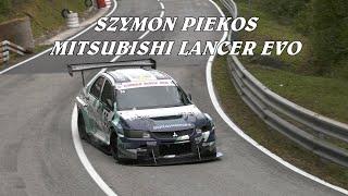 43°HILLCLIMB BUZETSKI DANI 2024 | SZYMON PIEKOS | MITSUBISHI LANCER EVO | BY BELLUNOVIDEO