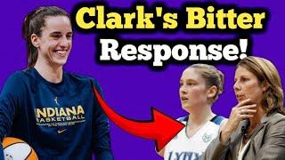 Caitlin Clark's Bitter Response to Minnesota Lynx Coach Cheryl Reeve