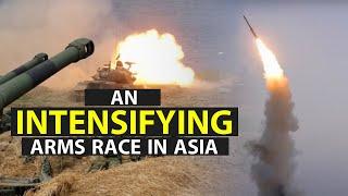Why is the arms race intensifying in Asia? | WION News | Latest English News | Special Videos