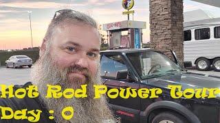 2024 Hot Rod Power Tour Day : 0 "The Drive Before The Drive"