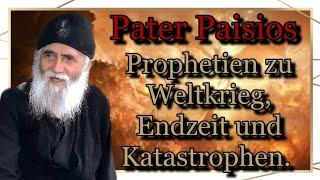 Pater Paisios- Schauungen und Realität denken sich.