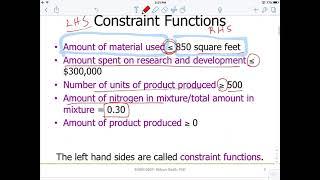 Optimization Basics