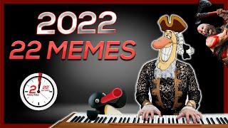 2022 in 22 MEMES  (in 2:22)