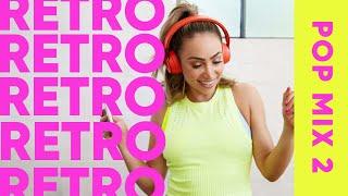 Retro Pop Mix 2 80s Hits | 30 Minute Cardio Dance Workout | Fun Fitness With Gina  B