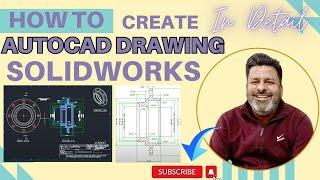 Solidworks 2024 Tutorials #Solidworks2024 Practice Drawings| #Autocad #Solidworks in hindi tutorial