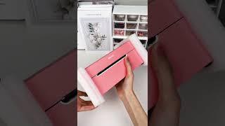 Unboxing Shipping Label Printer with me!!#asmr #unboxing #smallbusiness #labelprinter #office