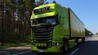 Edgars and Karlis and their Scania R500 (ENG/RU subs)