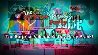 (REQUESTED) The Surprise Valentine's Day Party Prank!