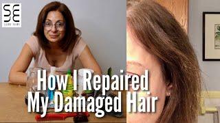 How I'm Repairing My Damaged Hair With These Products!