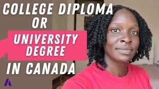 Why register for a college diploma in Canada instead of a university degree in Canada: 5 reasons