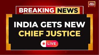 New CJI Oath LIVE: Justice Sanjiv Khanna Takes Oath As 51st CJI | CJI Oath Ceremony LIVE