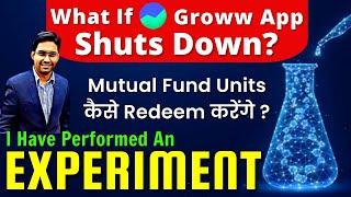 Is Groww App Safe for Mutual Fund Investment? What if the Groww app shuts down? Is Groww App Safe?