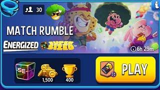 Match Rumble 30 Players | Super Sized + Energy | Match Masters