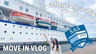 SEMESTER AT SEA EMBARKATION DAY fall 2022 move in!!