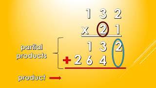 Multiplying 3-Digit by 2-Digit Numbers Without or With Regrouping