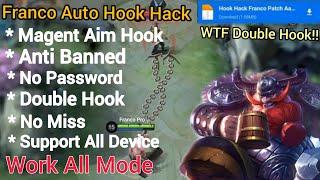 Update Magnet Aim Hook Franco Kena Terus Super Lengket | Update Auto Aim Hook Franco  Terbaru