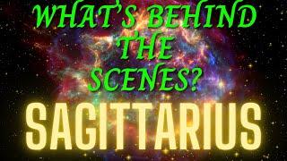 SAGITTARIUS Tarot  | What’s Behind The Scenes? | Money and Love Readings️️