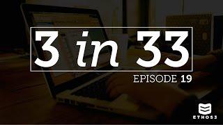 Scott Schwertly of Ethos3 - 3 in 33 - Episode 19 - Benefits of PowerPoint