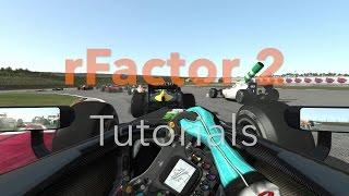 rFactor 2 RaceEvent Singleplayer Tutorial Video