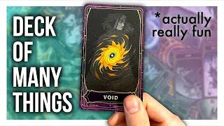 The Deck of Many Things - Ultimate Guide for Players & DMs