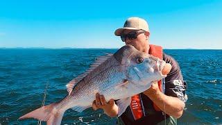 Snapper and tuna fishing Mid north coast in the floods March 2021