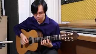 Over And Over (D.Fannel) - Guitar Solo - Nguyễn Bảo Chương